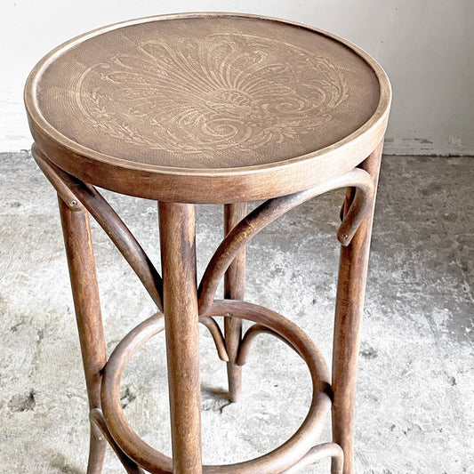 トン TON ベントウッド ハイスツール カウンタースツール ブナ材 H78cm 曲木椅子 チェコ ■