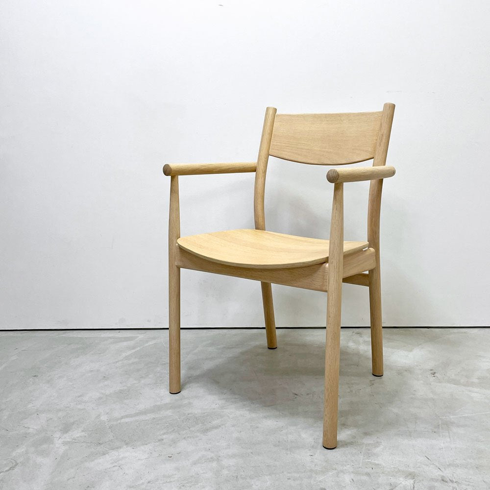 アクタス ACTUS スープ SOUP アームチェア タイプB オーク材