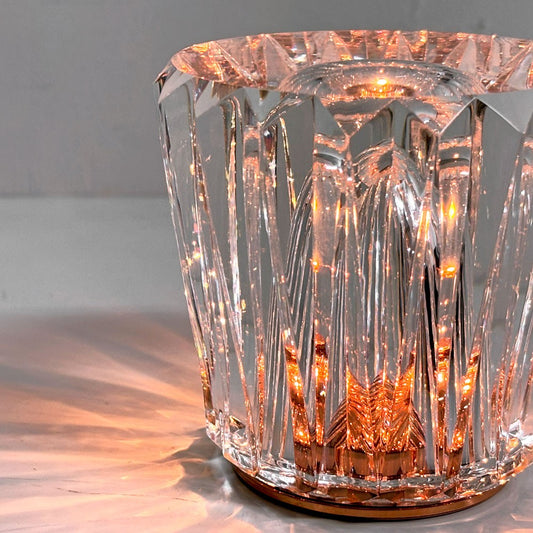 アンビエンテック Ambientec クリスタル デクルクス Xtal Decrux COPPER テーブルライト カッシーナ・イクスシー/ ザ・コンランショップ 2019年限定仕様 箱付き 美品 A ●