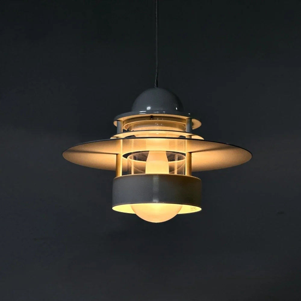 ルイスポールセン Louis Poulsen プラネット Planet ペンダントライト Φ49cm 廃番モデル イェンス・ミュラー ・ イェンセン デンマーク 北欧モダン 直付け 要電気工事 A ●