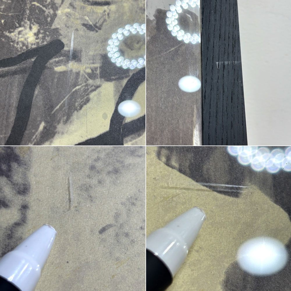 アントニ タピエス Antoni Tapies ポスター Universitat de les Illes Balears 額装品 ●