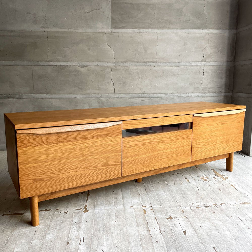 ウニコ unico キルプ KIRP TVボード AVボード オーク材 W150cm