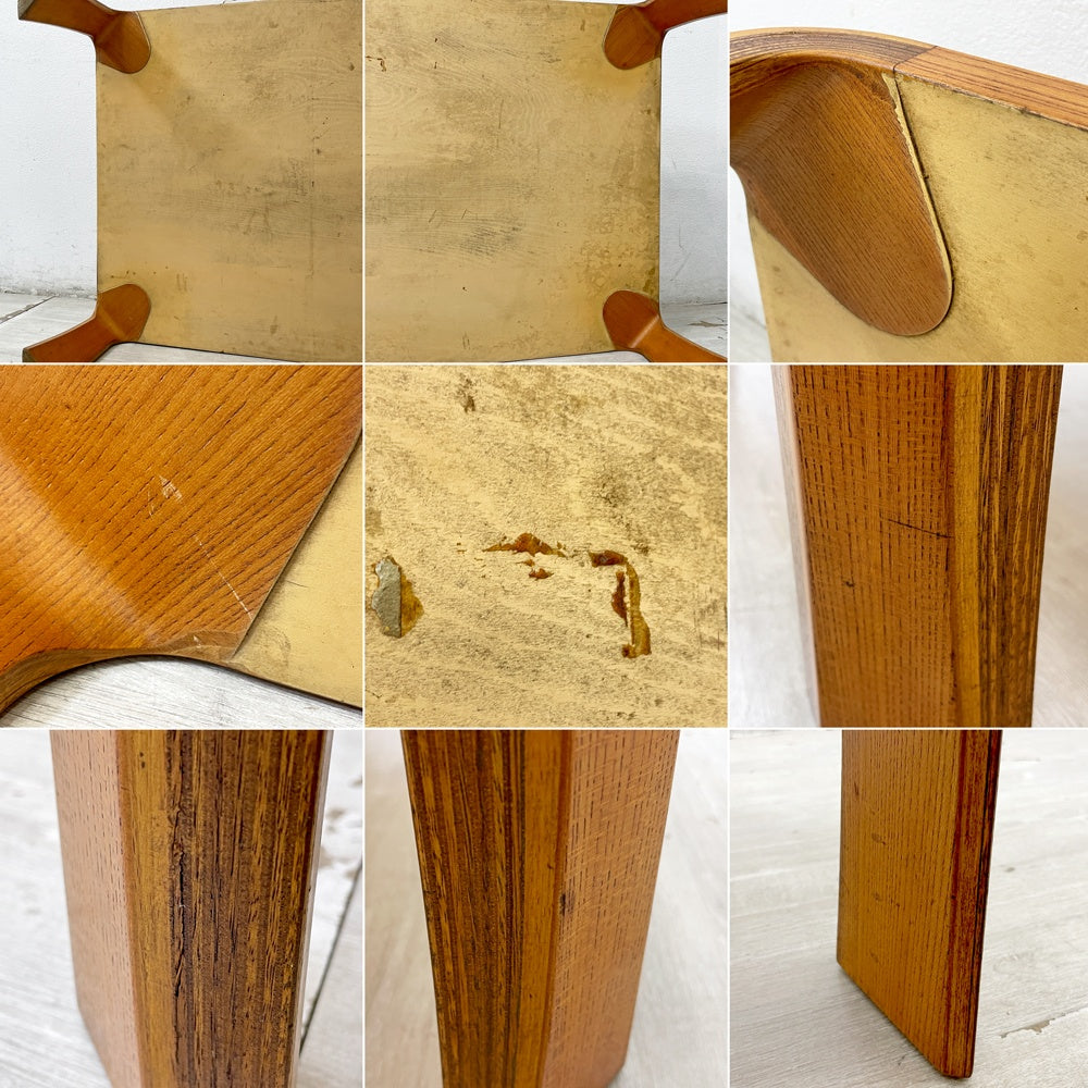 天童木工 TENDO 座卓 ローテーブル センターテーブル W121cm ケヤキ材 欅材 プライウッド 乾三郎 ジャパニーズモダン ●