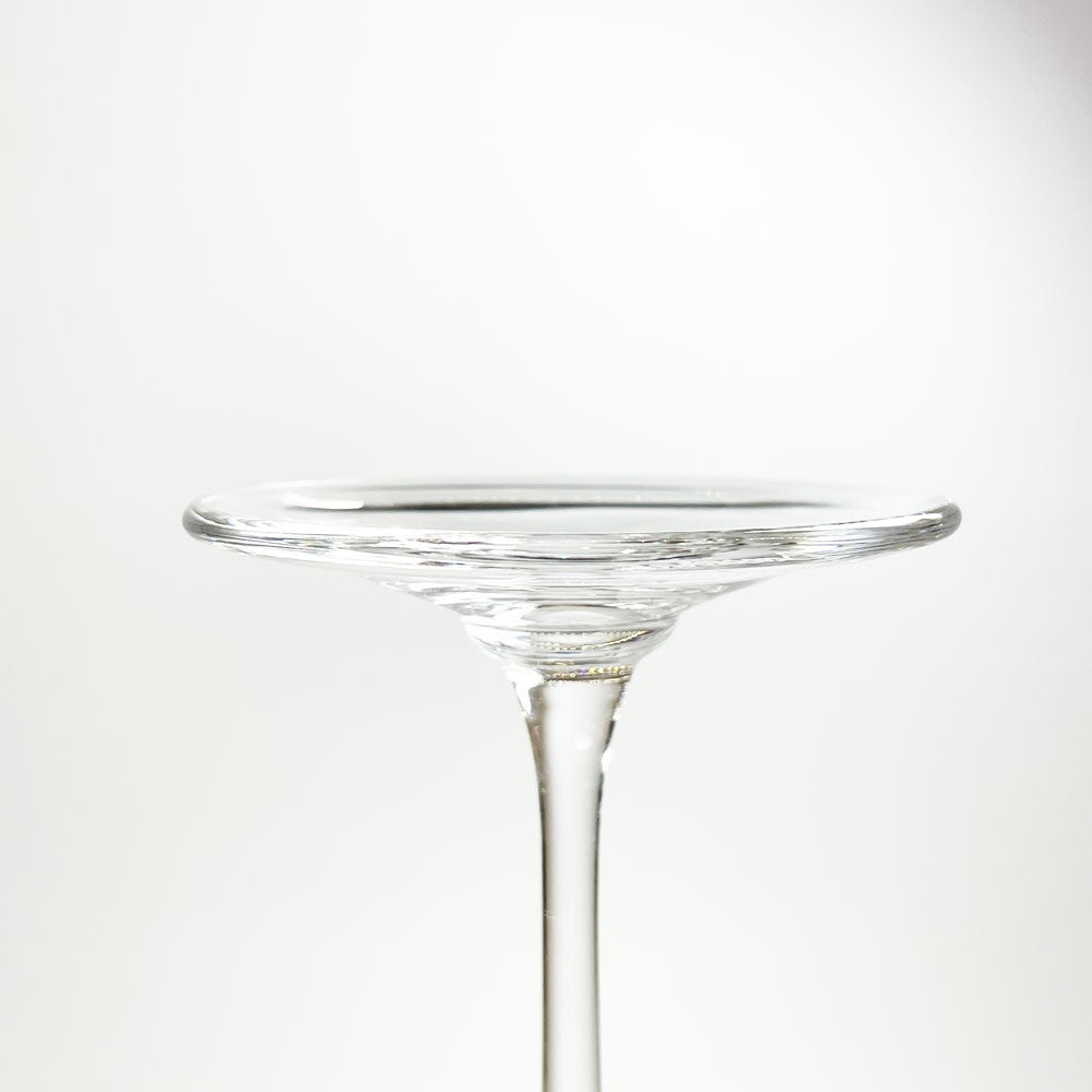 バカラ Baccarat ドンペリニョン シャンパンフルート シャンパングラス クリスタルガラス フランス 定価 ¥27,500- ★