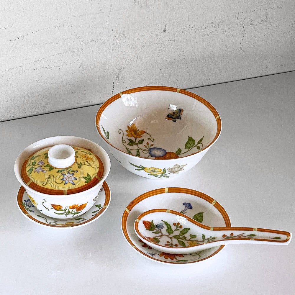 エルメス HERMES ラ・シエスタ La Siesta 飲茶セット アジアン