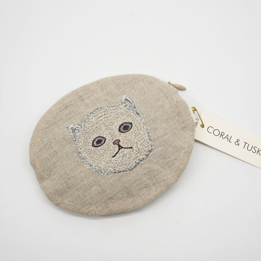コーラル・アンド・タスク coral&tusk ポーチ Baby Cat ステファニー