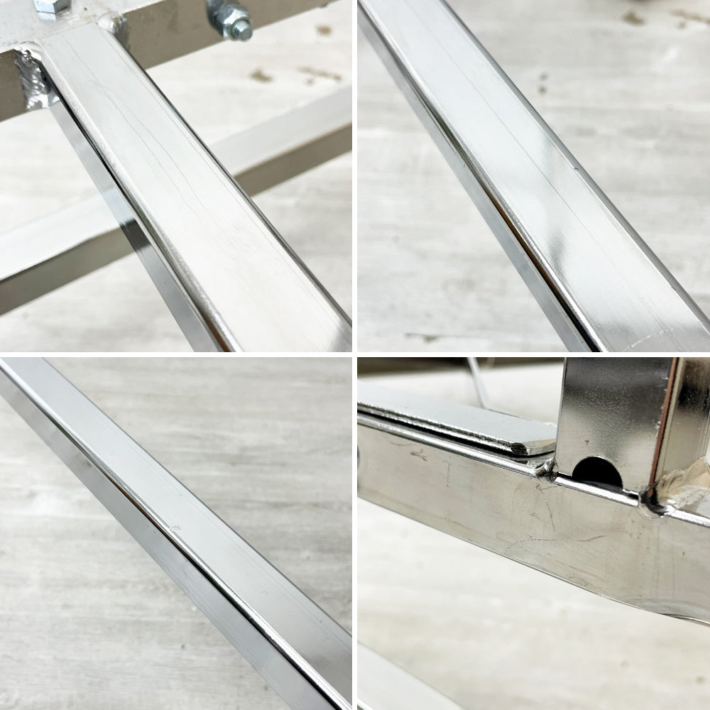 パシフィックファニチャーサービス PACIFIC FURNITURE SERVICE ガーメントラック 60" GARMENT RACK W152cm インダストリアルデザイン ●