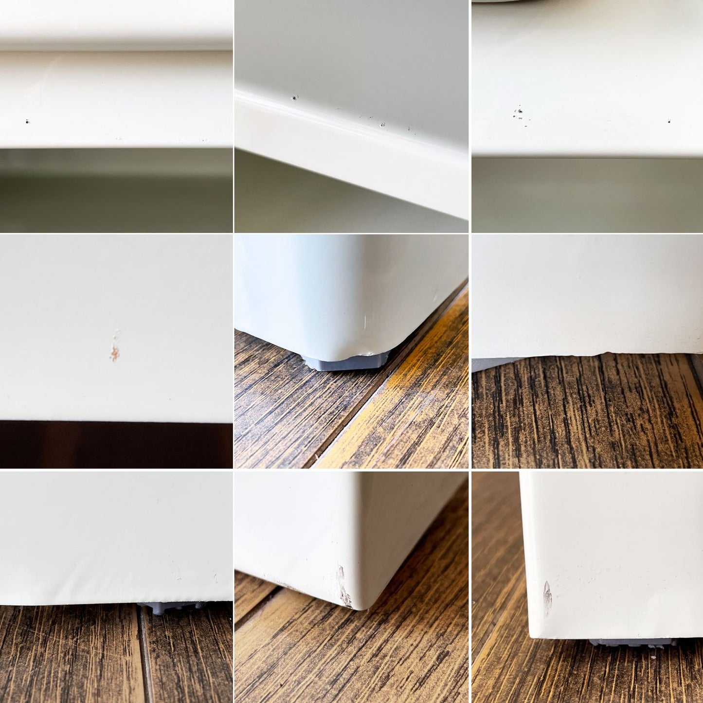 ダルトン DULTON 2レイヤーキャビネット 2 LAYER CABINET スチールキャビネット アイボリー W76cm インダストリアル 定価¥88,000- ◎