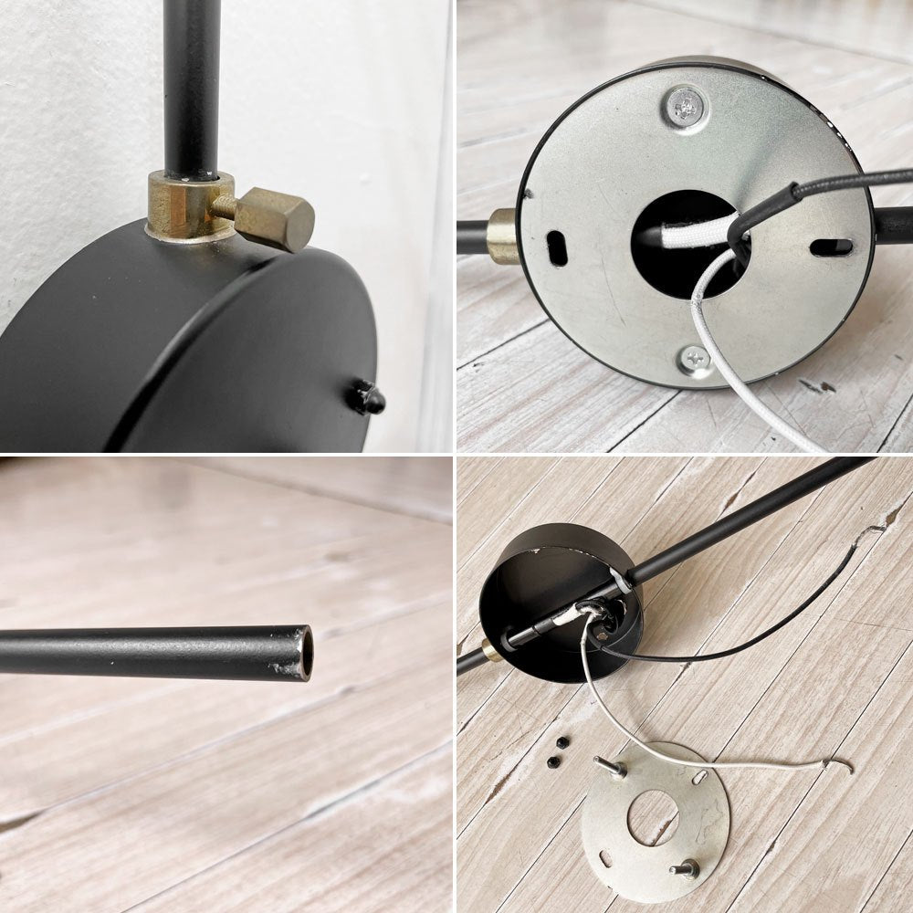 イデー IDEE アプリク ミュラル アン ブラ ピヴォタン APPLIQUE MURALE 1 BRAS PIVOTANT ウォールライト モダン 定価¥86,000- ★