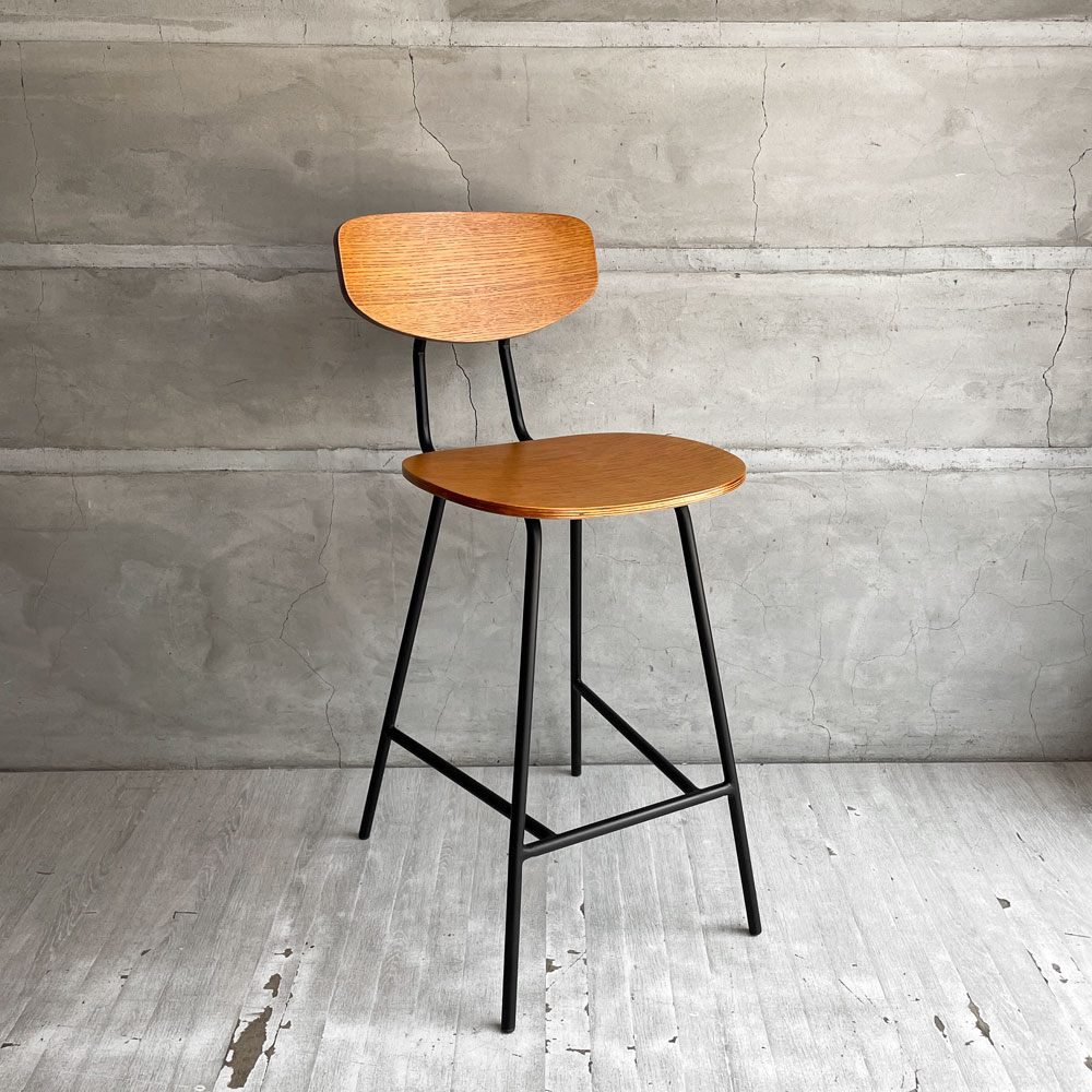 ②廃番 unico SKOLA カウンターチェア オーク材 ウニコ unico スクーラ SKOLA カウンターチェア ハイチェア オーク材