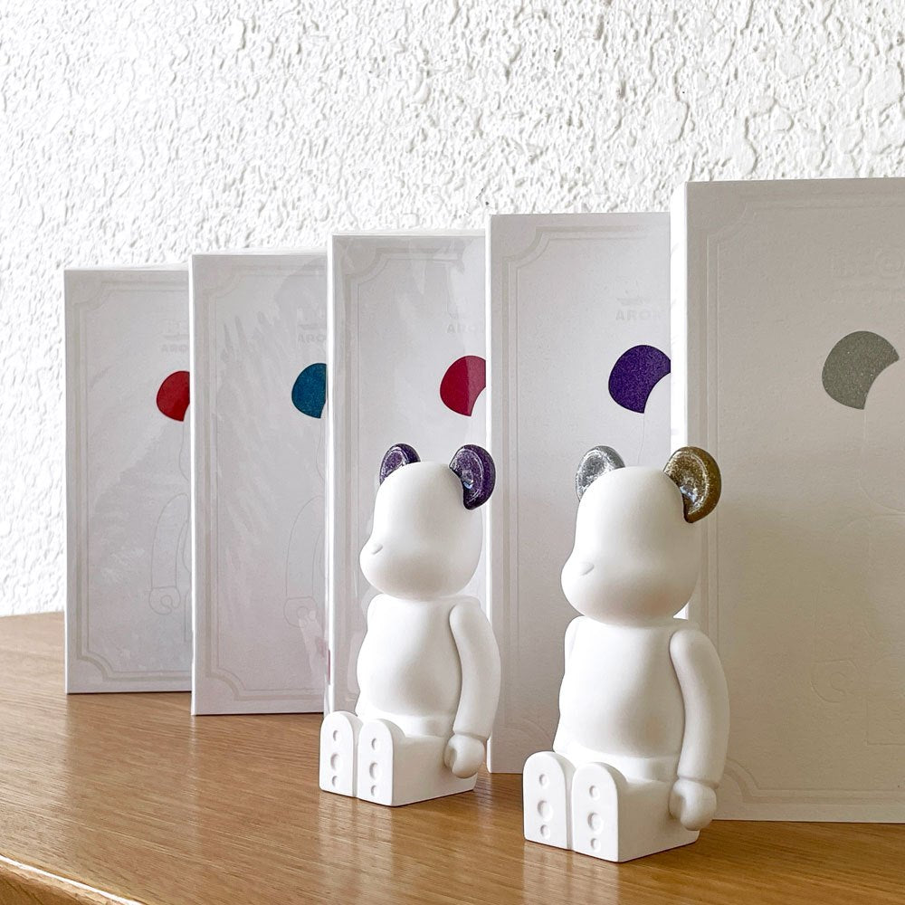 メディコムトイ MEDICOM TOY ベアブリック BE@RBRICK アロマオーナメント AROMA ORNAMENT No.9 Galaxy RED NEBULA 2020/2021年 HOLIDAY限定カラー 未開封品 ◇