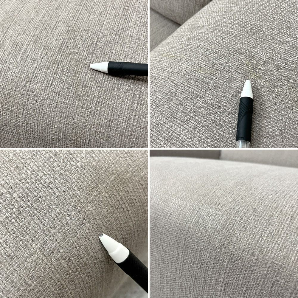 イデー IDEE プレジールソファ PLAISIR SOFA 3シーター W180cm トープグレー ファブリック ●