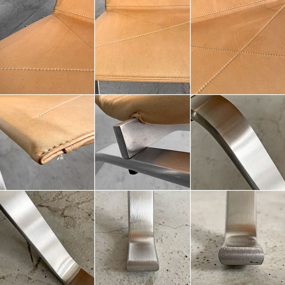 フリッツハンセン Fritz Hansen PK22 ラウンジチェア 本革 ピュアレザー ポール・ケアホルム 北欧家具 2023年限定モデル 定価¥855,800- 未使用保管品 〓