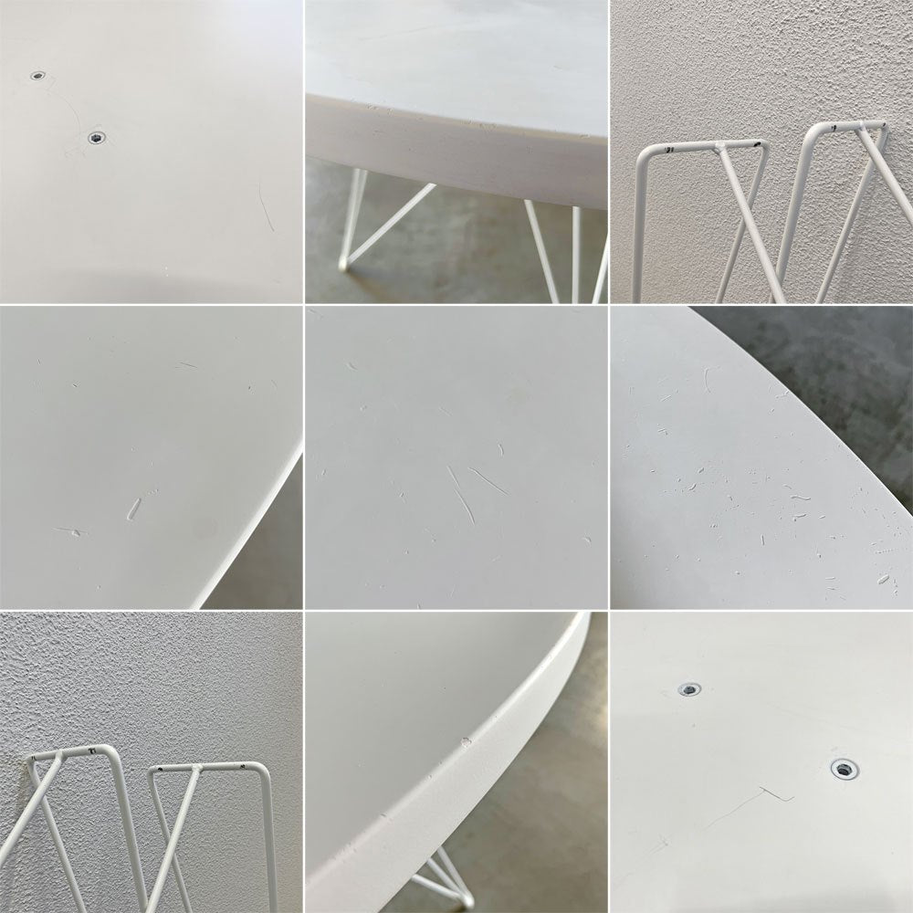 マジス MAGIS タヴォロ XZ3 TAVOLO ラウンドテーブル Φ120cm 丸テーブル ホワイト スタジオ・テクノ・マジス Studio Techno Magis 参考価格約19.7万の品 イタリアモダン 〓