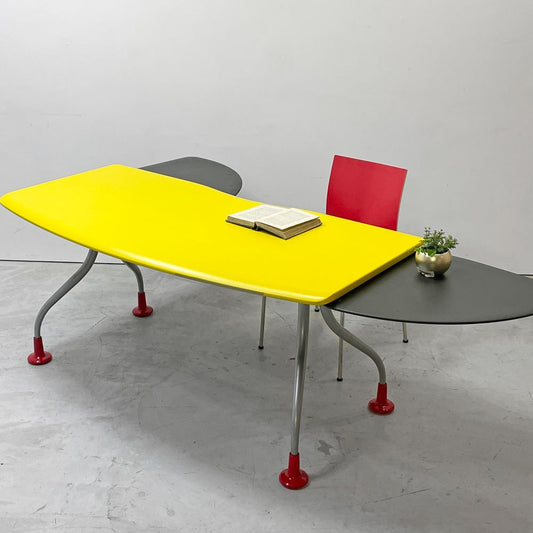 ハーマンミラー Herman Miller キヴァ KIVA コレクション ウィングデスク Wing desk エリック チャン ミッドセンチュリー ●