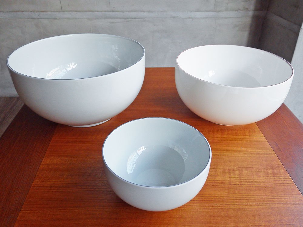 ロイヤルコペンハーゲン ROYAL COPENHAGEN ブルーライン BLUELINE ボウル ファイヤンス 29cm ♪
