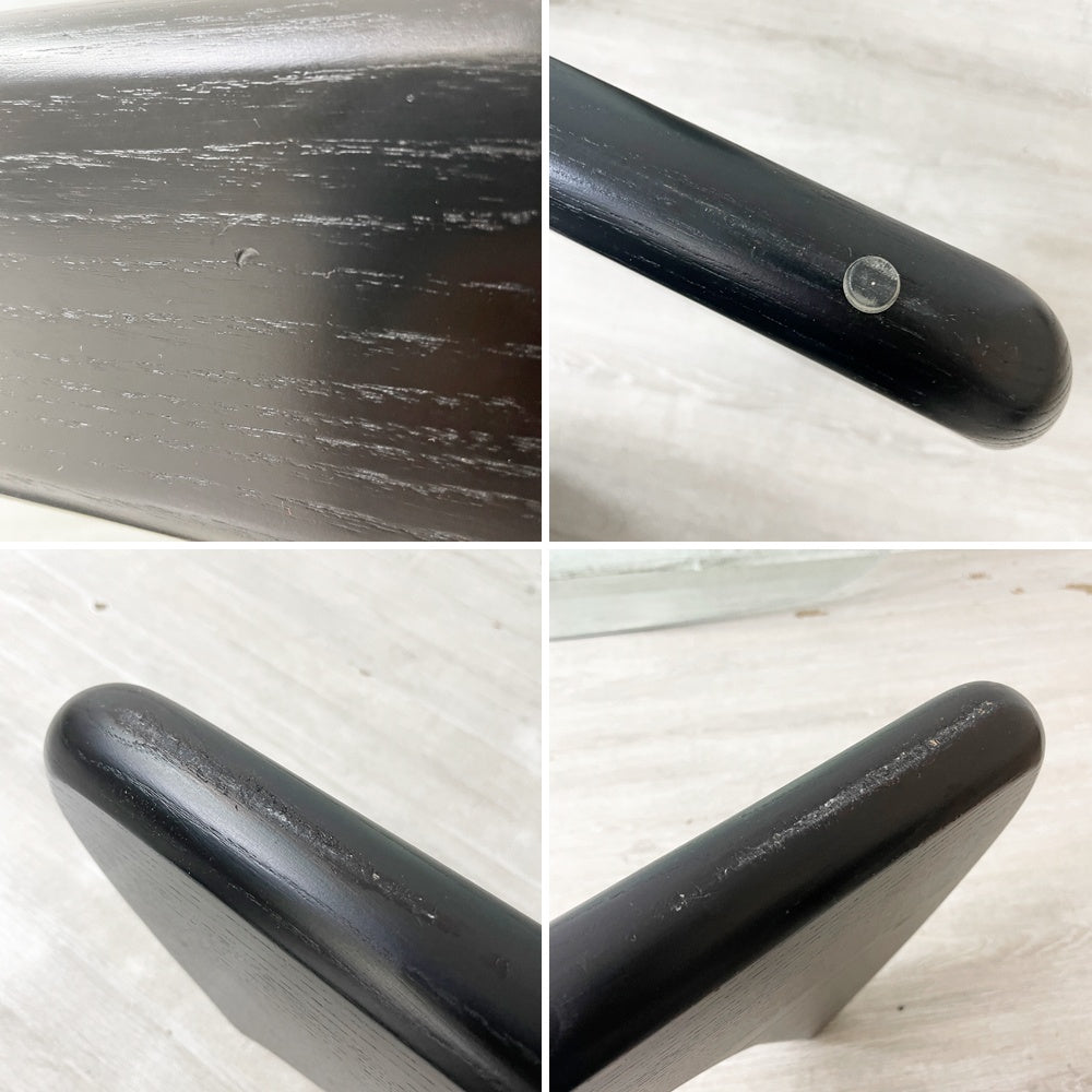 イサムノグチ Isamu Noguchi コーヒーテーブル Coffee Table ガラス天板厚20mm リプロダクト品 デザイナーズ家具 名作 ●