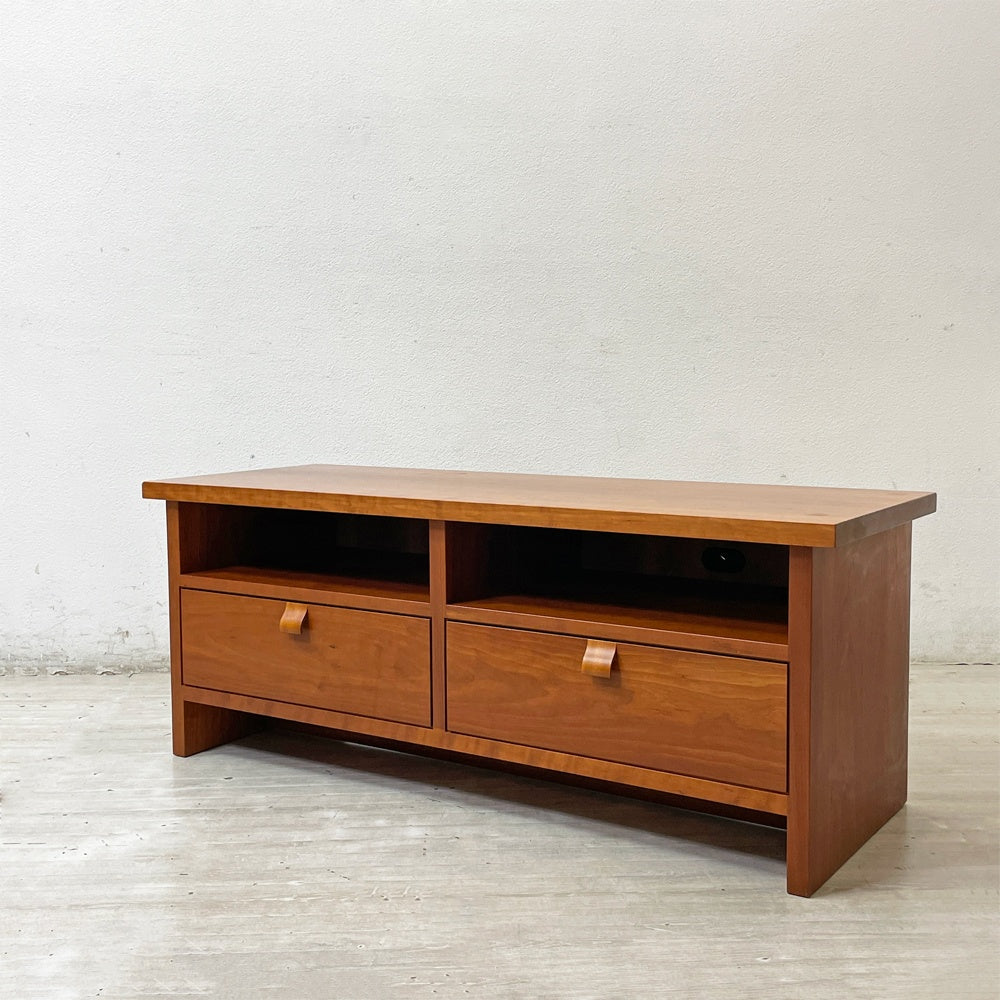 家具蔵 モデルノ ウォールナット無垢材 テレビ台 AVボード ローボード