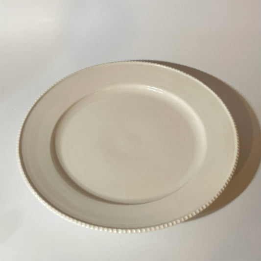 岡田直人 Naoto Okada ふちしのぎ プレート お皿 26cm 器 陶芸家 現代作家 A ★