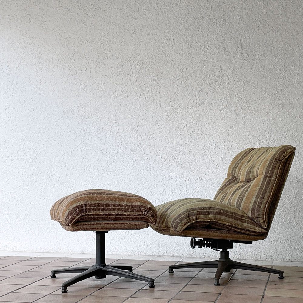 トラックファニチャー TRUCK FURNITURE ラグタイム ロッキングチェア オットマン RAGTIME ROCKING CHAIR OTTOMAN F-51 ◇
