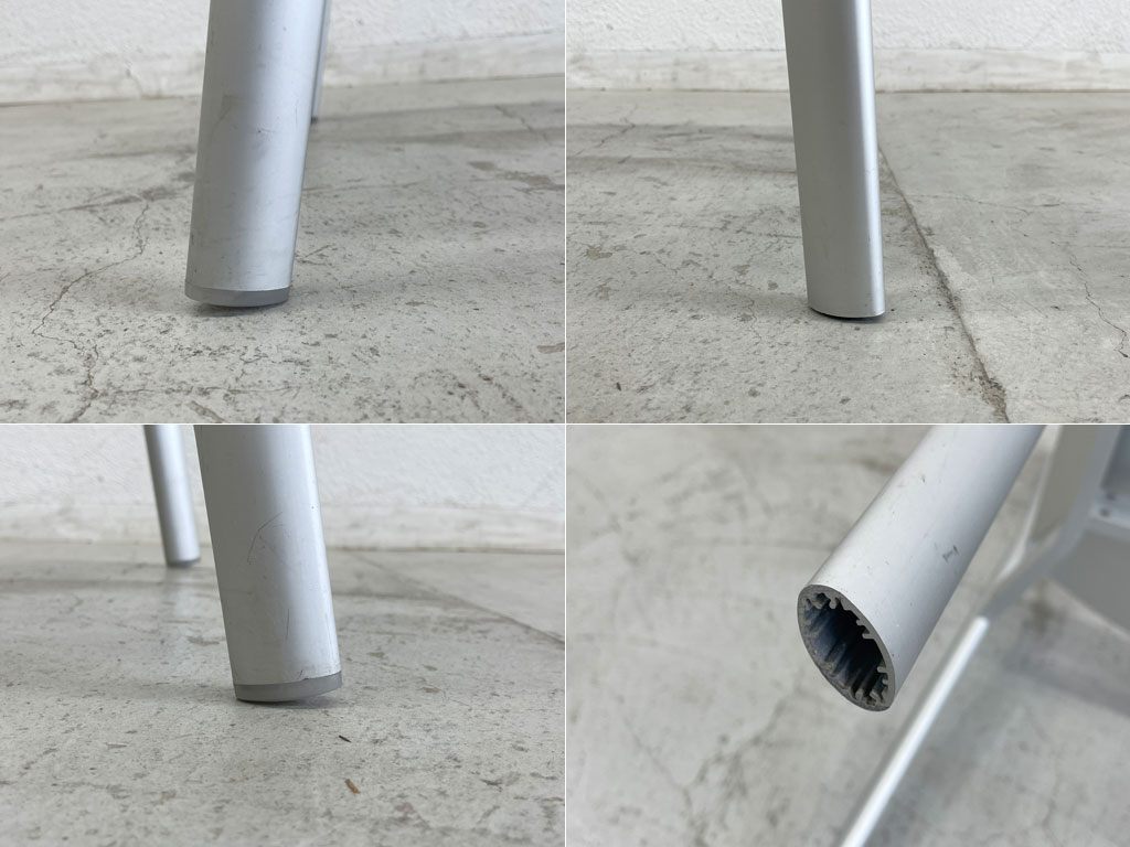 アルファクト ALFACTO アルファニ ALFUNI #501 アルーラ ALULA CHAIR フルアルミニウムチェア 松岡智之 SHIBASAKI.inc レア 〓