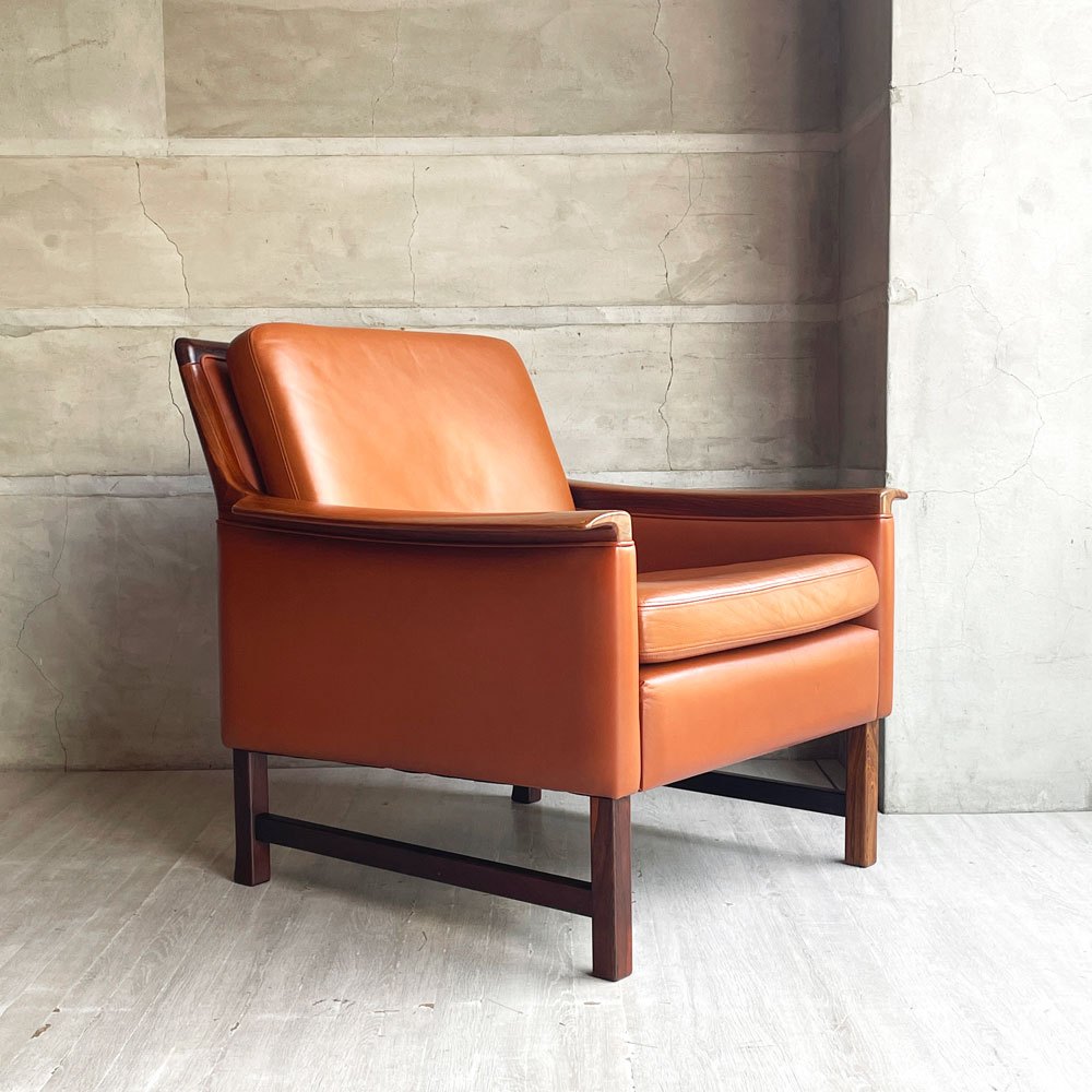 デンマーク製】ビンテージチェア ローズウッド Erling Torvits②