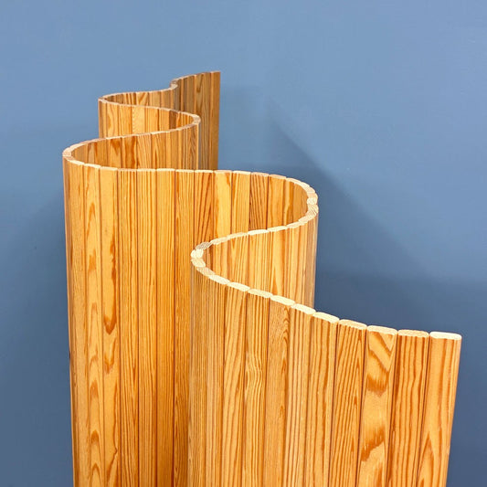 アルテック artek パーテーション100 スクリーン 100B 間仕切り パイン材 アルヴァ・アアルト W200×150cm ◎