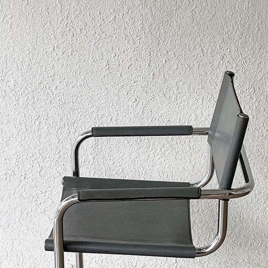 スタジオライン studio Line S34 カンティレバー アームチェア ダイニングチェア Mart Stam マルト スタム イタリア製 村田合同取り扱い リプロダクト A ◇