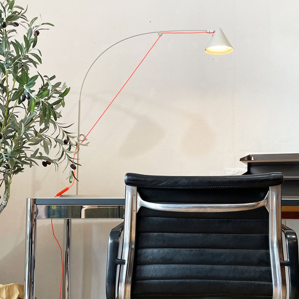 ミッドガード・リヒト Midgard Licht アイノ AYNO S テーブルランプ グレー オレンジ ドイツ Stefan Diez 定価 : ¥82,500- ◎