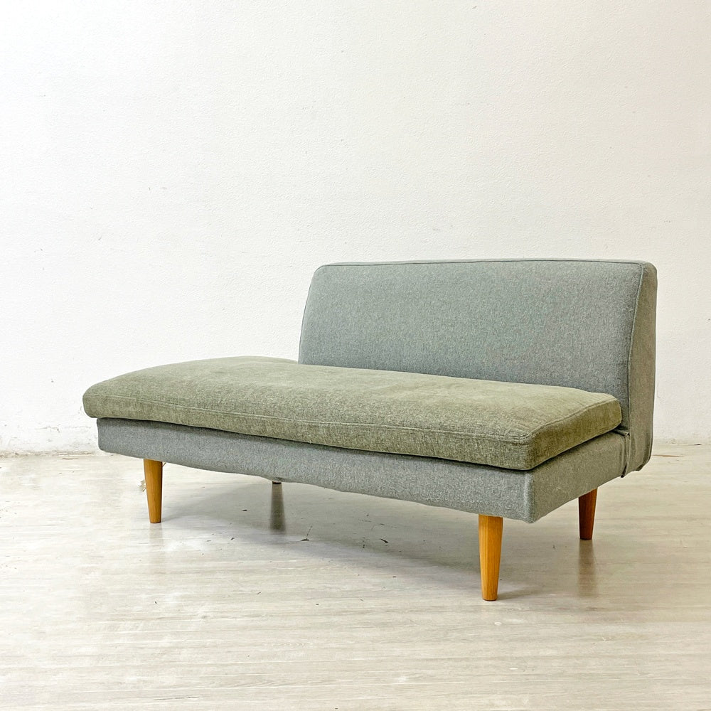 モモナチュラル MOMO NATURAL アルネ レイドバック ベンチ ARNE LAID-BACK BENCH アームレス ハーフバック –  TOKYO RECYCLE imption