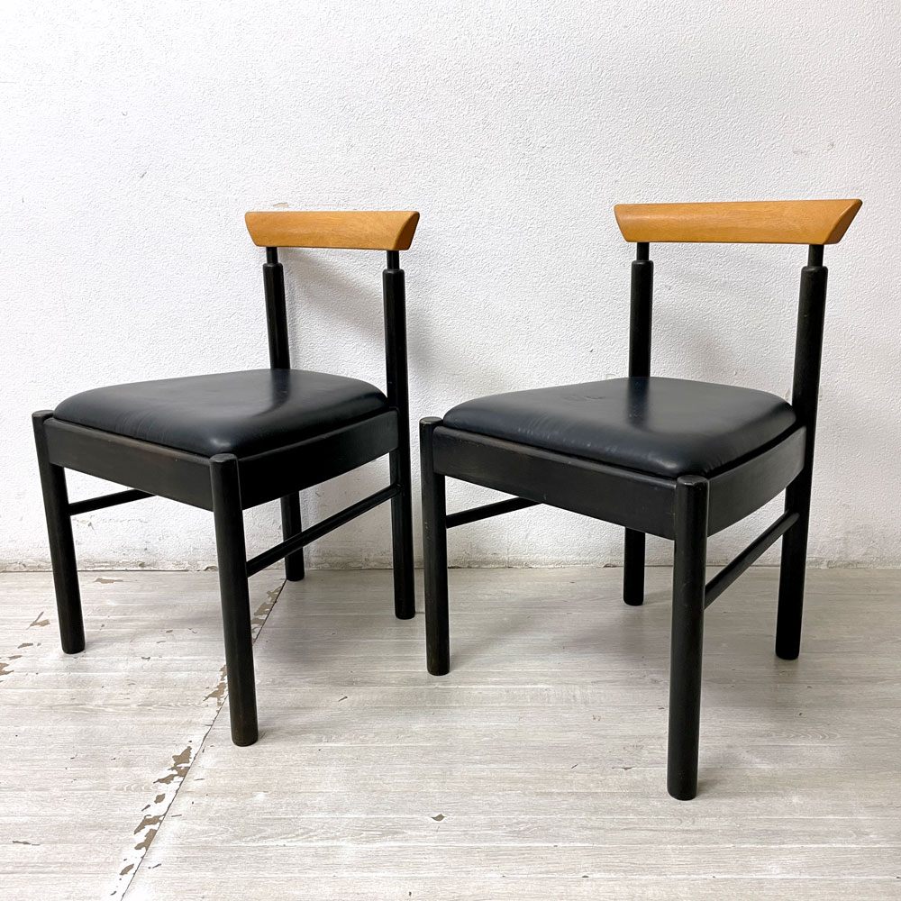 良品✨高級チェア✨モリタインテリア アンドレア#9116 チェア2脚セット