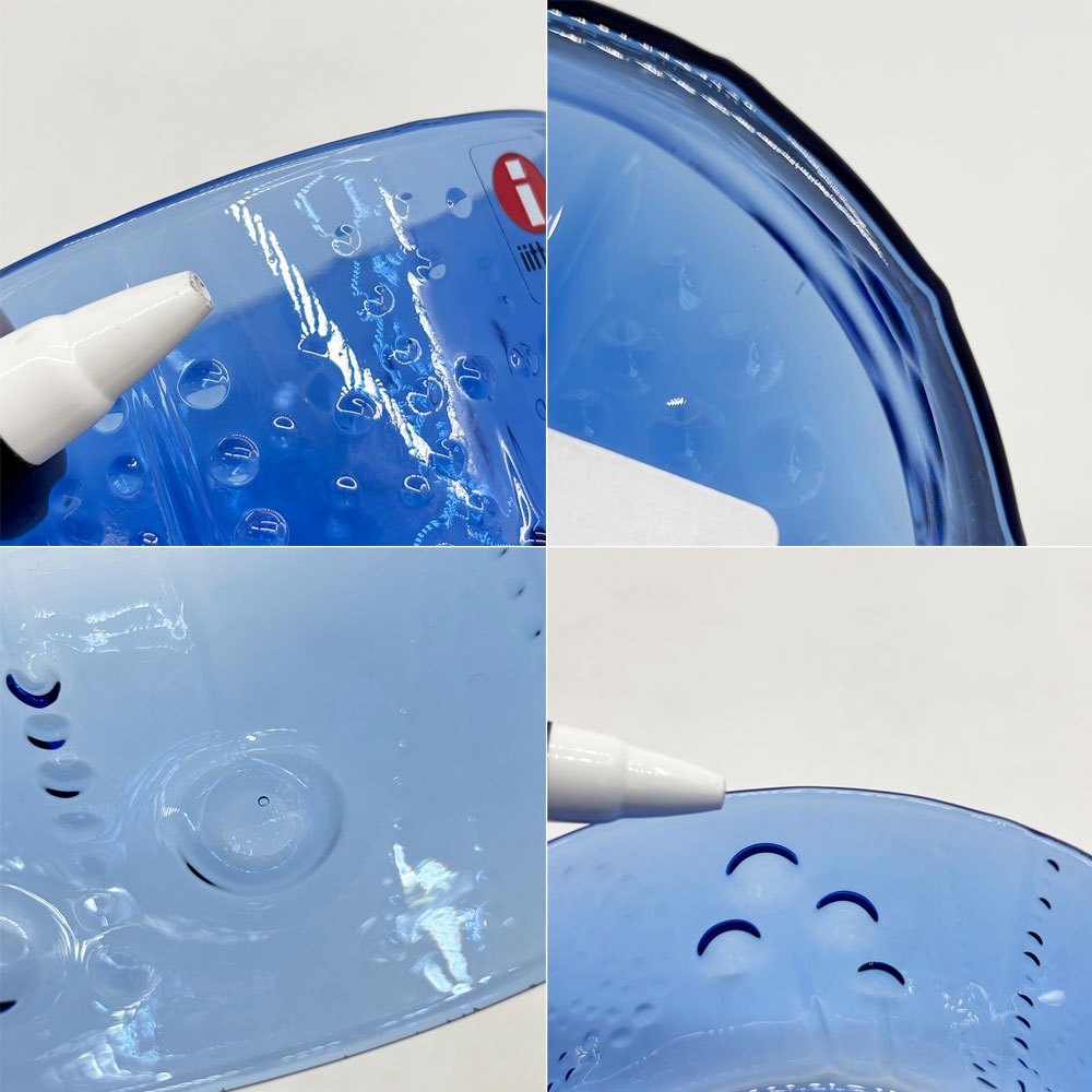 イッタラ iittala フローラ Flora ウルトラマリンブルー ボウル 8cm オイバ トイッカ Oiva Toikka フィンランド 北欧雑貨 ●