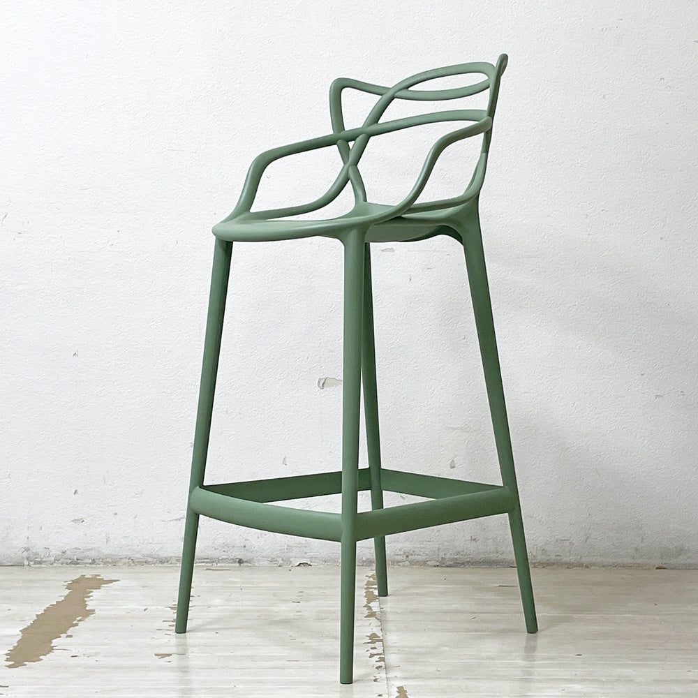 カルテル Kartell マスターズ スツール 75 Masters Stool 75 カウンターチェア フィリップ・スタルク Philip –  TOKYO RECYCLE imption