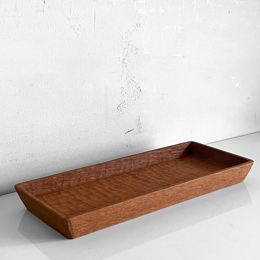 【さふぃ】三谷龍二　トレイ2枚セット さふぃ】三谷龍二 トレイ2枚セット 三谷龍二 木トレー さふぃ】