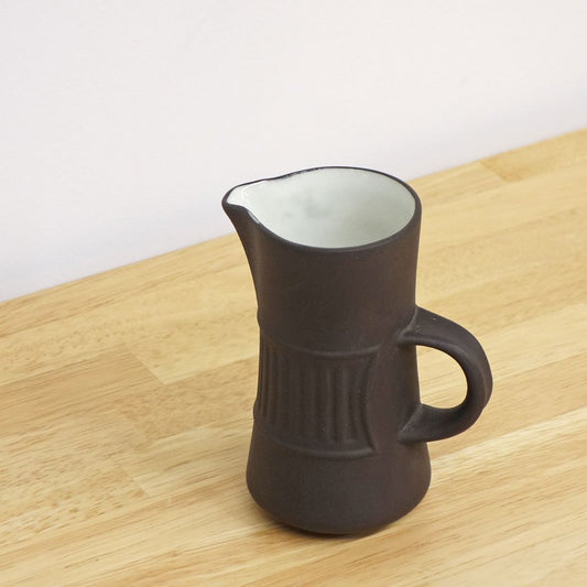 ダンスク DANSK JHQ フレイムストーン Flame stone クリーマー 北欧ビンテージ ◎