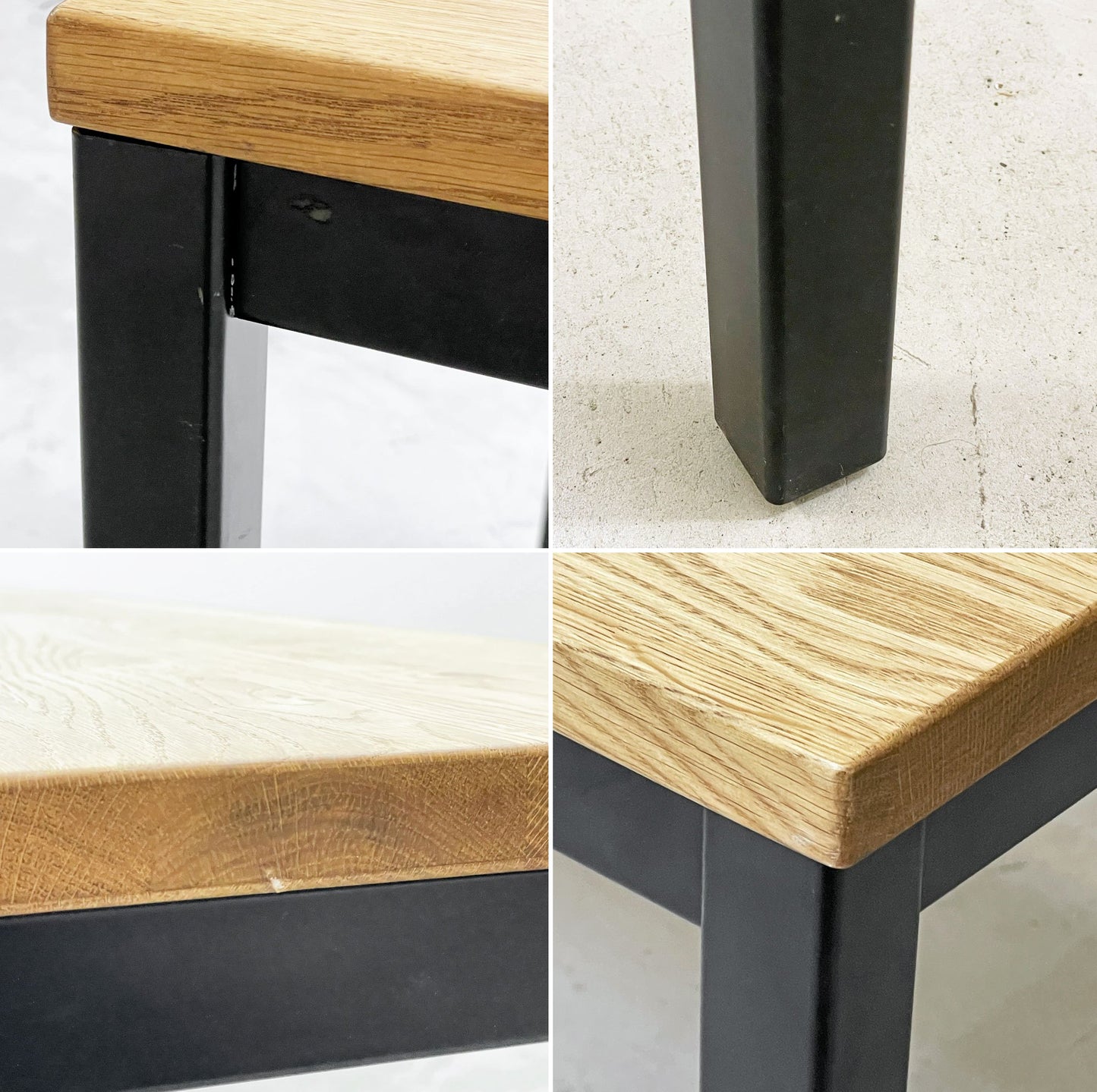 クラッシュゲート CRASH GATE イージーライフ Easyt life タンク TANK ダイニングテーブル オーク無垢材 w180cm 定価¥106,700- ●