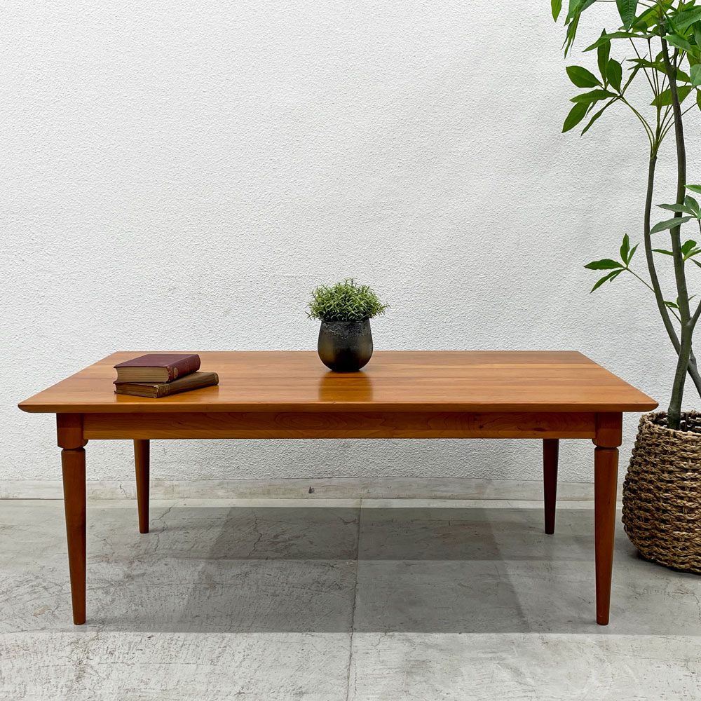 グドメ GUDME 希少チェリー無垢材 センターテーブル コーヒーテーブル Coffee Table デンマーク ビンテージ Danish vintage 〓