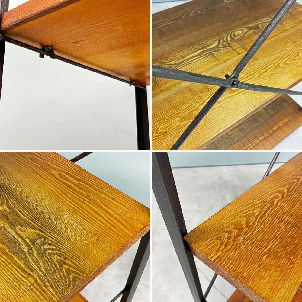 アデペシュ a.depeche アイアンシェルフ iron shelf 900 Mサイズ ビンテージスタイル 廃番 参考価格¥65,000- ◎