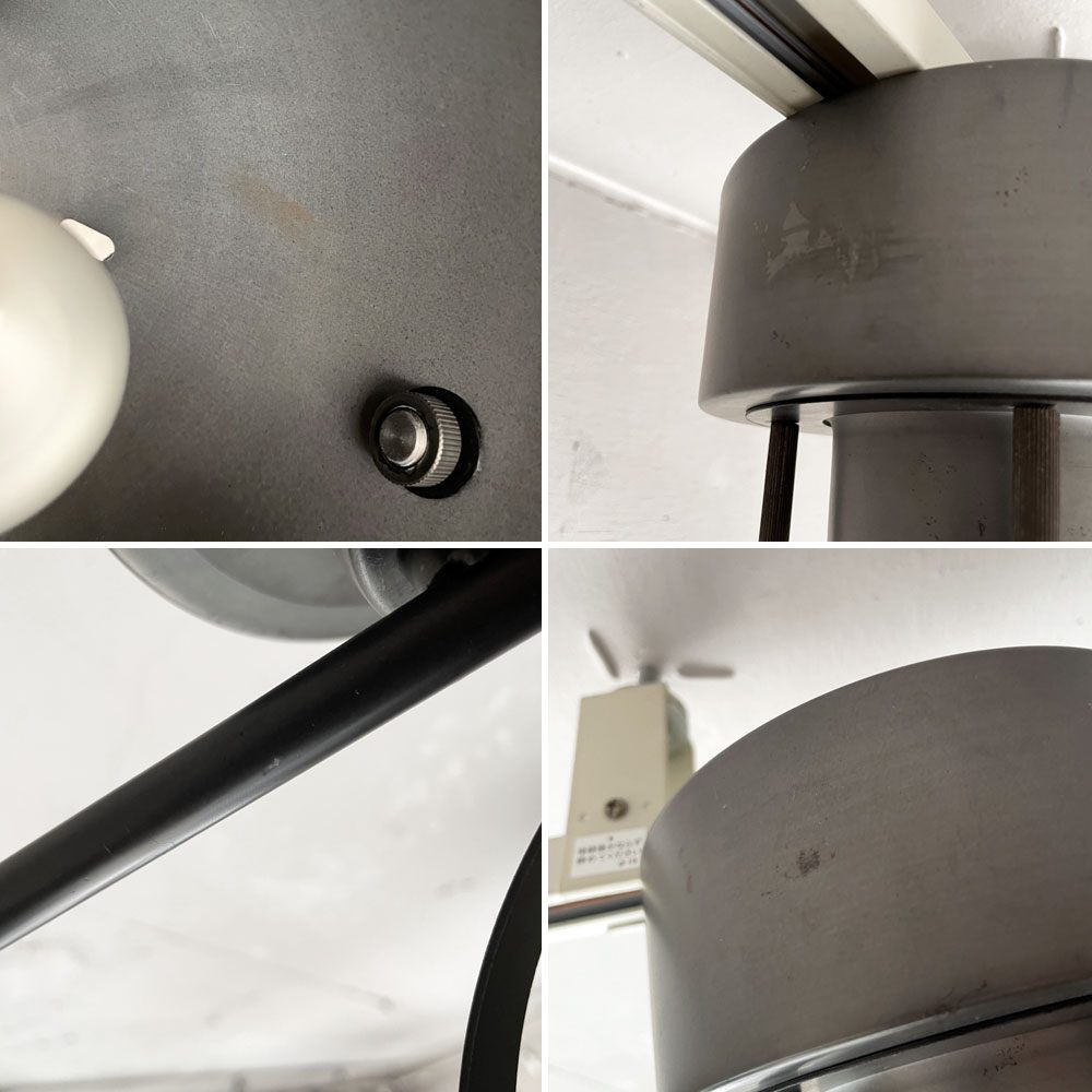 ディクラッセ Di Classe フェリコフラット3 Ferrico-Flat3 シーリングライト 3灯 ペンダントライト スポットライト インダストリアル 廃番 ♪