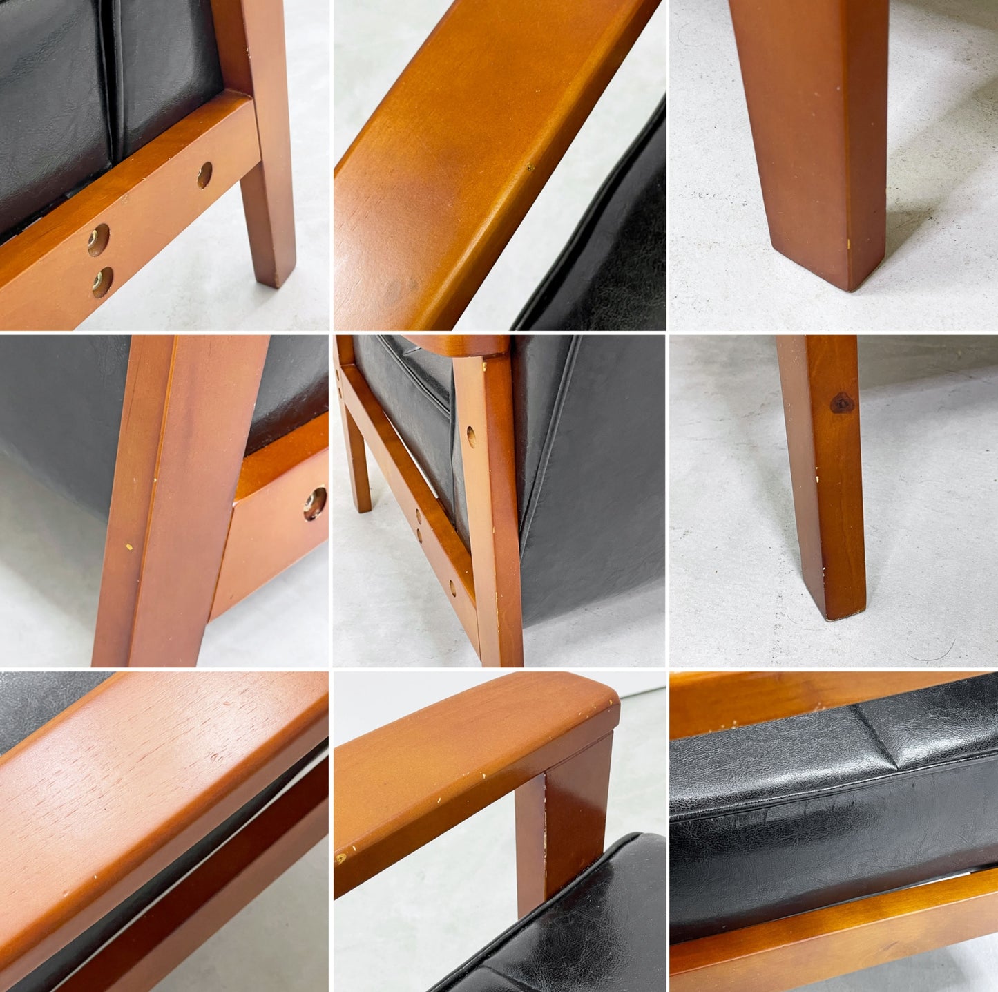 リセノ Re:CENO フィックス FIX 2人掛けソファ 2シーター W125cm ●
