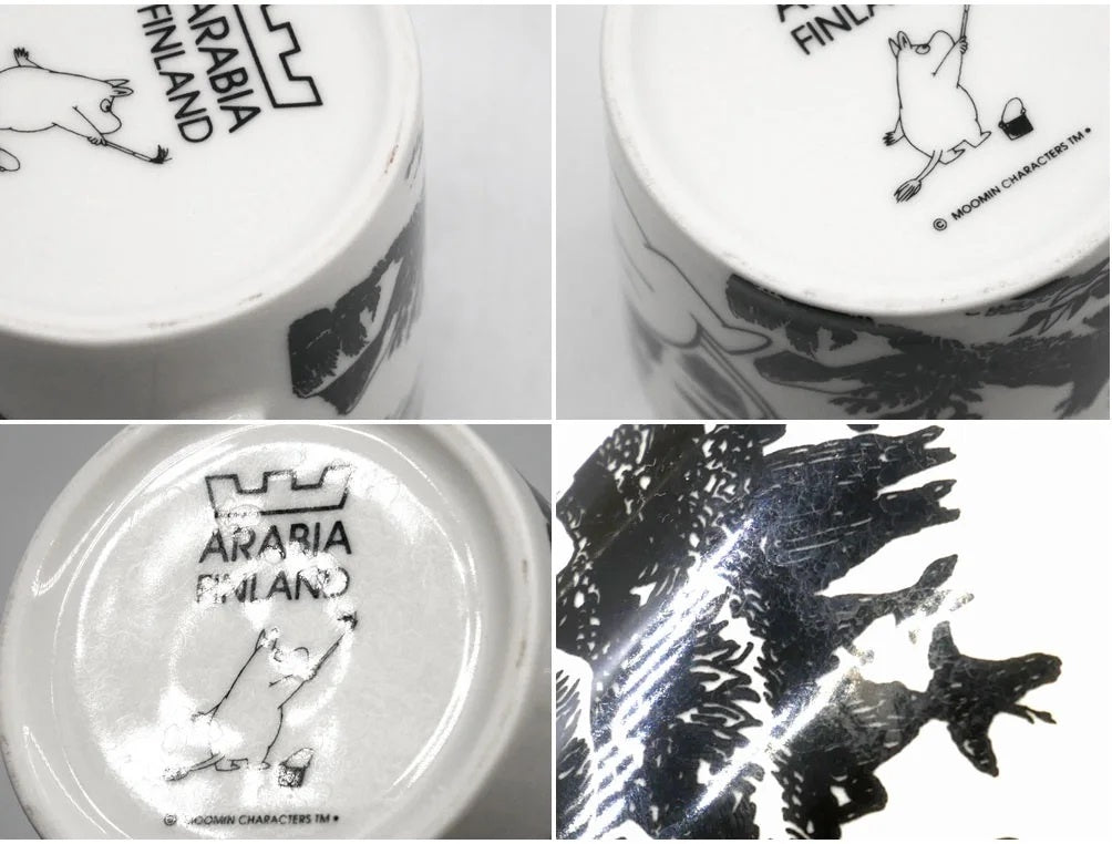 アラビア ARABIA ムーミン Moomin アドベンチャー Adventure マグカップ トーベ・ヤンソン Tove Janson 廃番 ●