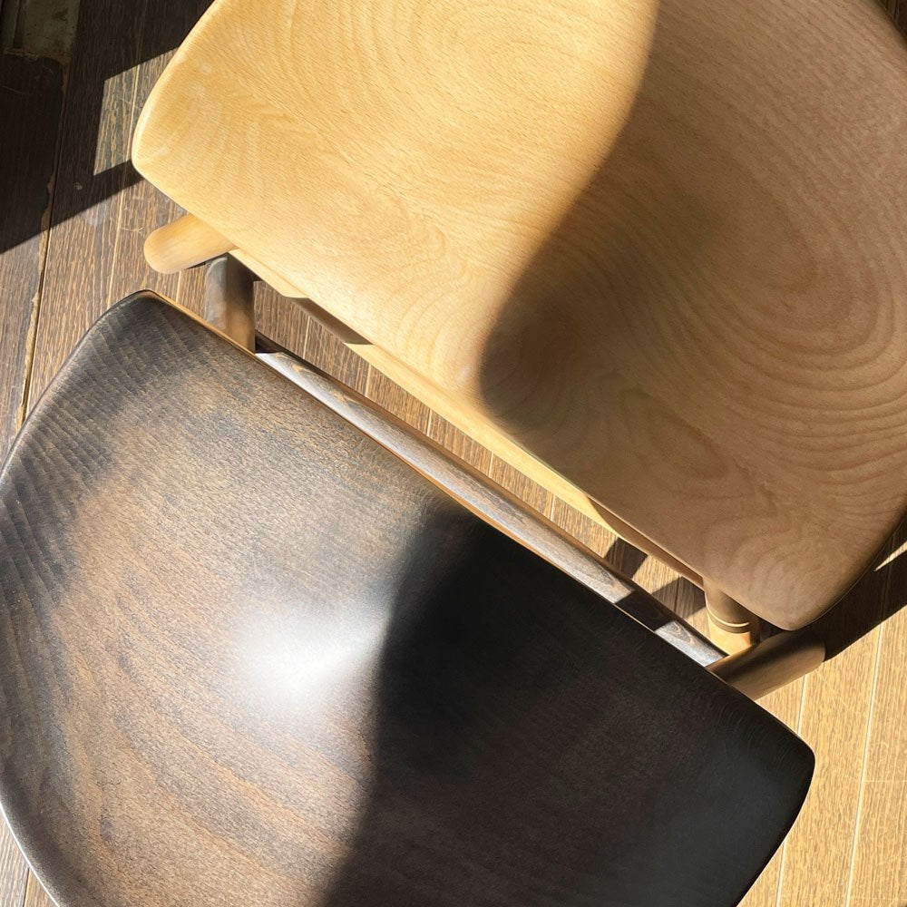ワーナー Werner シューメーカーチェア Shoemaker Chair NO.49 スツール ビーチ材 オイルフィニッシュ ラーズ・ワーナー デンマーク 北欧家具 ◎