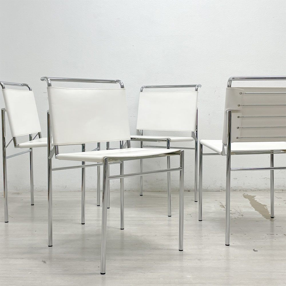 アイリーン・グレイ Eileen Gray ロクエブリューン ROQUEBRUNE ダイニングチェア モダンデザイン リプロダクト品 C ●
