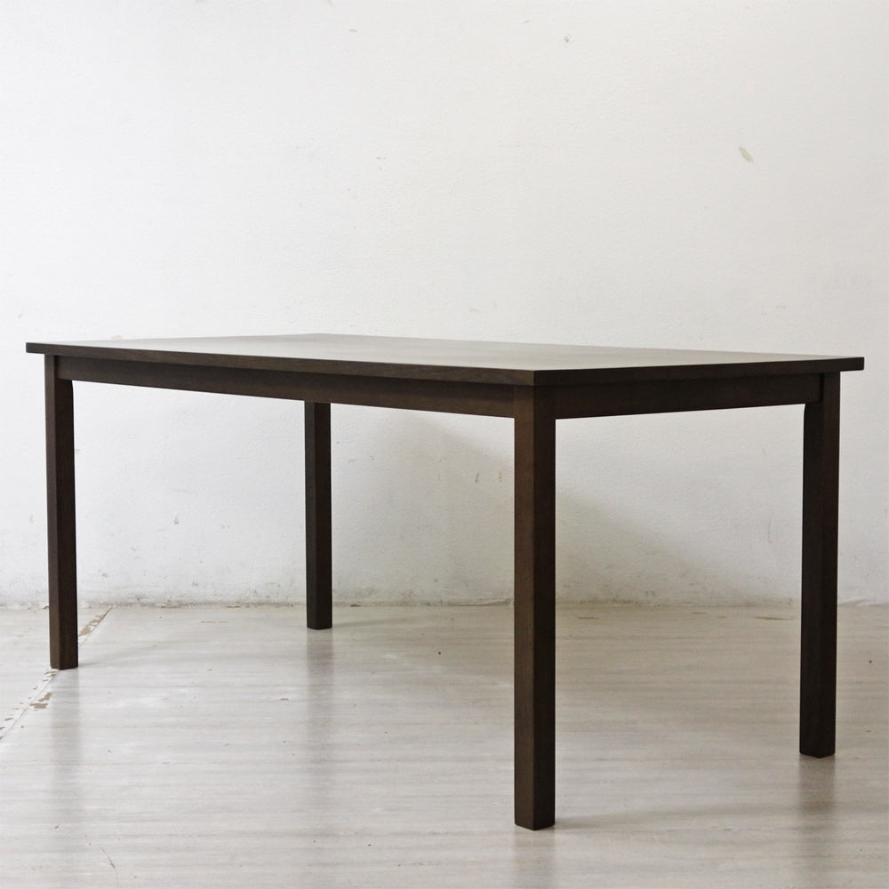 □ 無印良品 MUJI ダイニングテーブル タモ材 無垢集成材