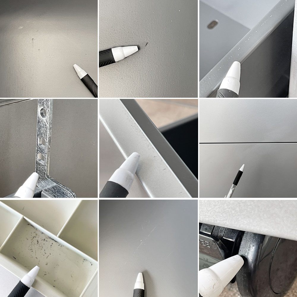 カッシーナ Cassina ixc. AFドロワー AF DRAWER デスクキャビネット ワゴン 鍵付属 キャスターロック機能付き イタリア ミニマルデザイン ◇