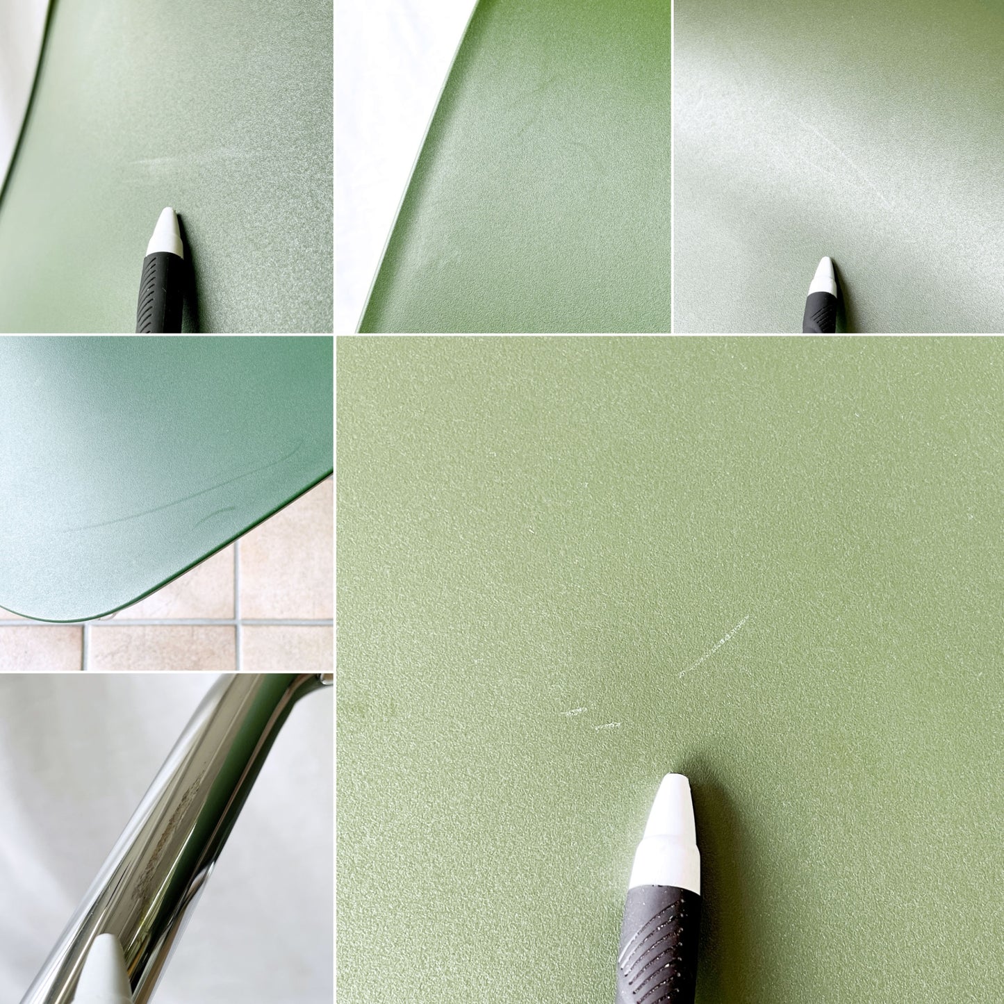 ヴィトラ vitra ハル HAL ハルチューブ サイドチェア ダイニングチェア グリーン スタッキング ジャスパー モリソン B ◇