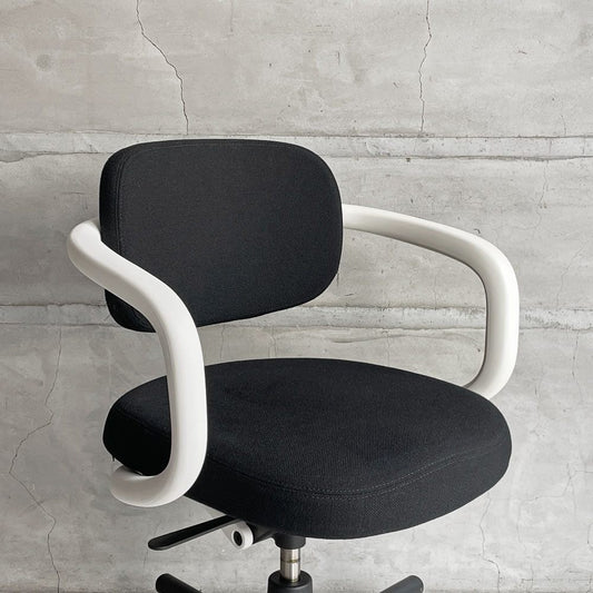 ヴィトラ vitra オールスター Allstar オフィスチェア デスクチェア ホワイト × ブラック コンスタンチン・グルチッチ 参考定価¥163,900- ♪