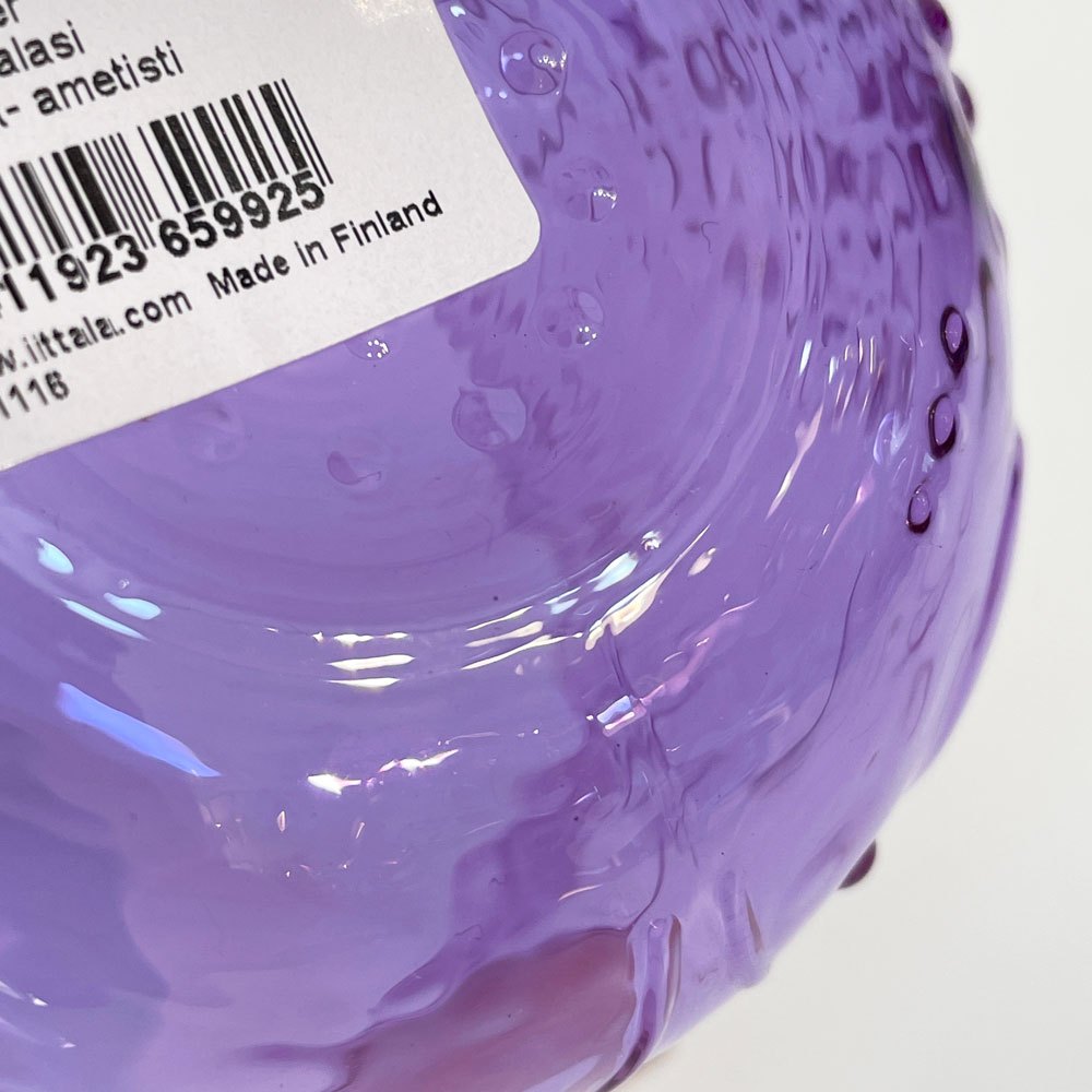 イッタラ iittala フルッタ Frutta タンブラー 250ml アメジスト オイバ トイッカ 廃番カラー 北欧食器 ◎