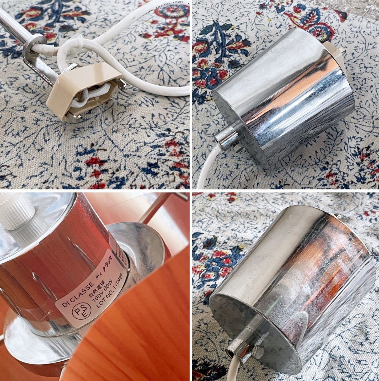 ディクラッセ DI CLASSE アウロウッド Auro-wood ペンダントランプ Mサイズ ウッドシェード ヒノキ 天然木 ウッドシェード ■