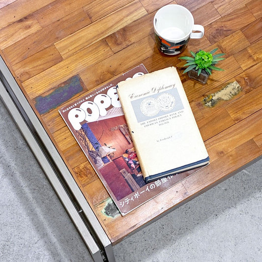 ディーボディ d-Bodhi フェルム FERUM コーヒーテーブル ローテーブル Lサイズ チーク古材 アイアン W120cm インダストリアル アスプルンド ASPLUND取扱 ●